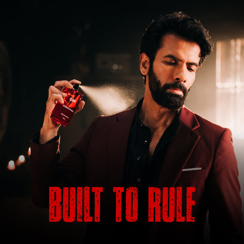 Godfather Perfume (100ml) & Godfather Beard Oil (30ml) Combo