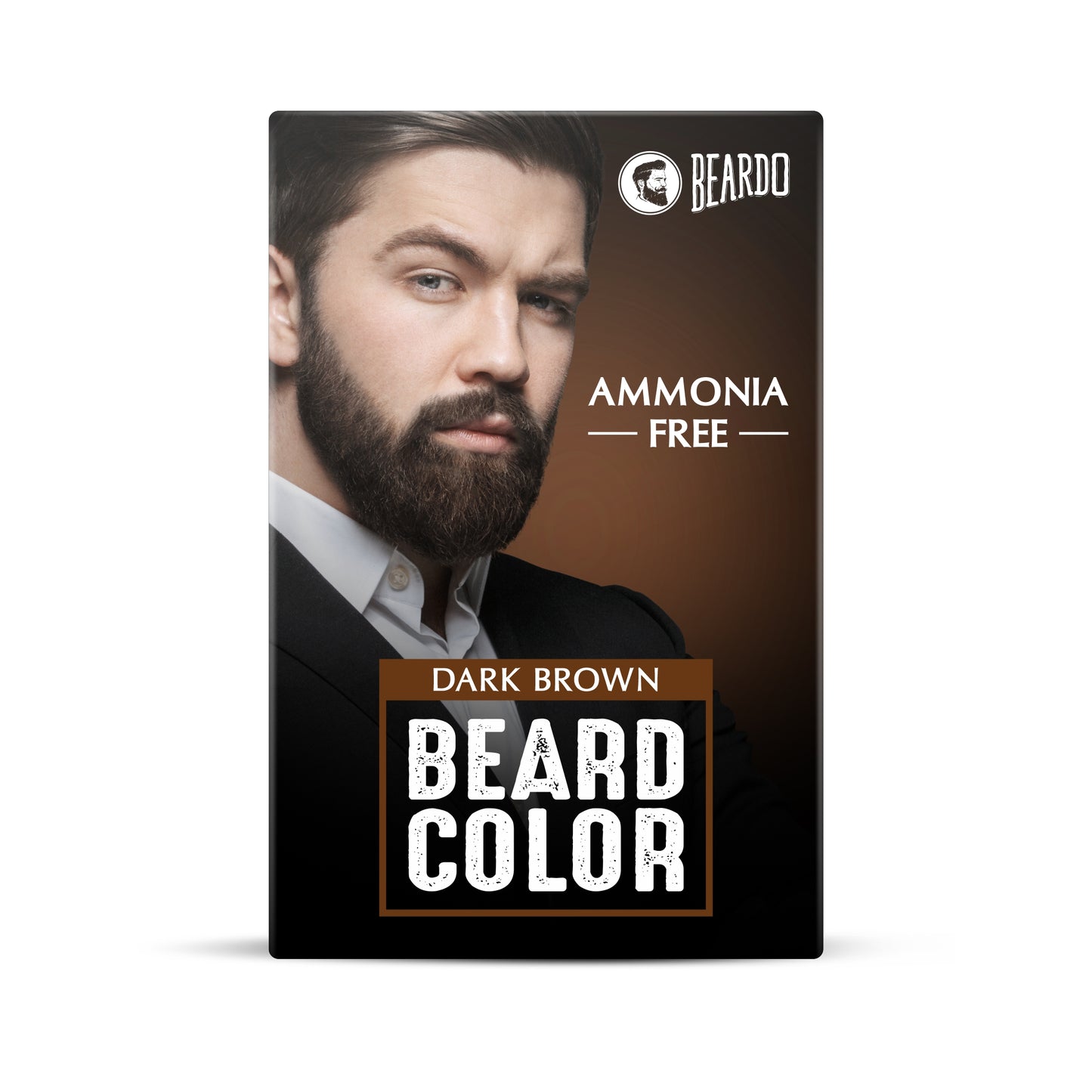 Beardo Beard Color Dark Brown