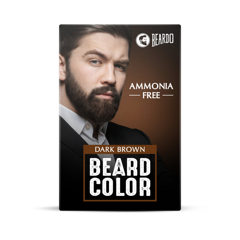 Beard Color Dark Brown