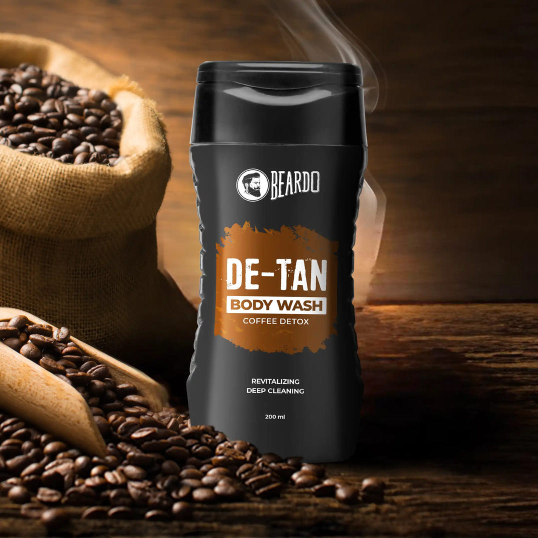 Beardo De-Tan Bodywash for Men – body wash for men