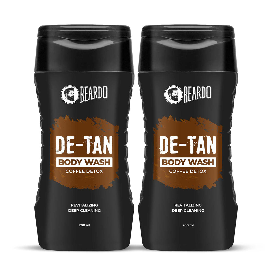 Beardo De-Tan Bodywash for Men (pack of 3) – body wash for men