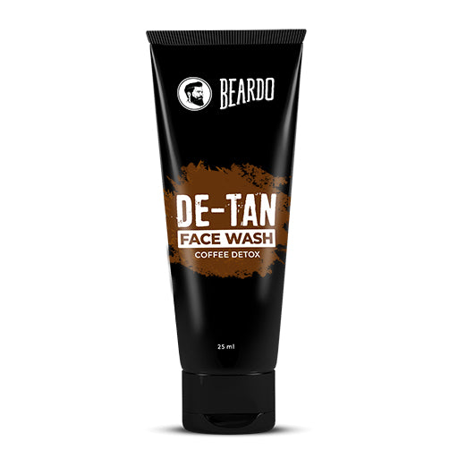 Beardo De-Tan Facewash (25ml) – Beardo India