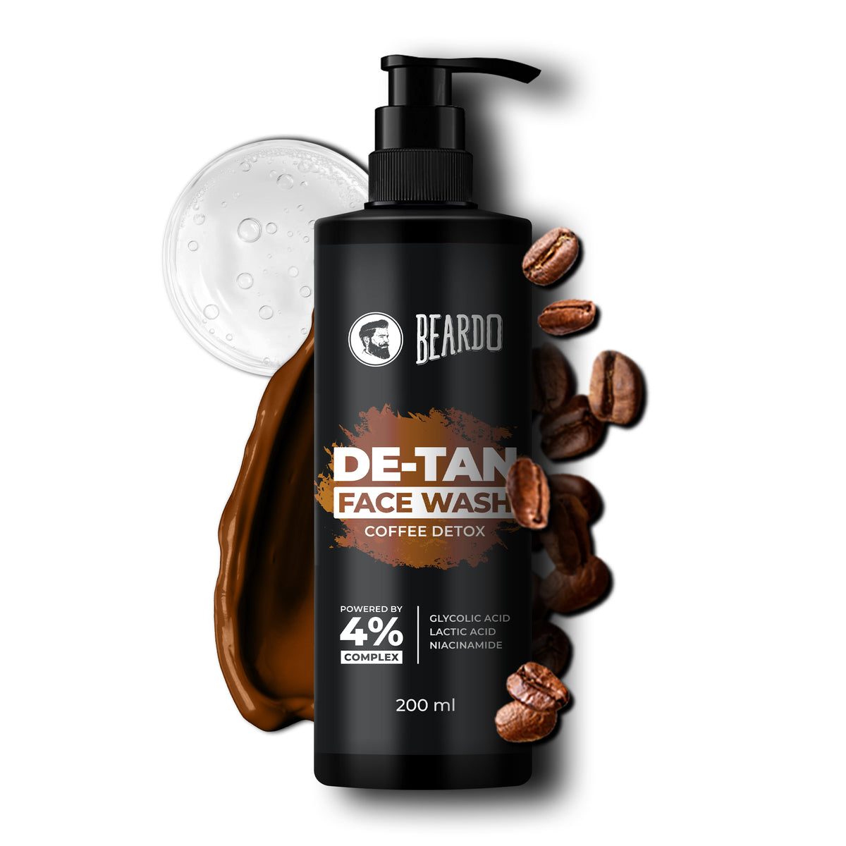 Beardo De-Tan Facewash for Men 200ml
