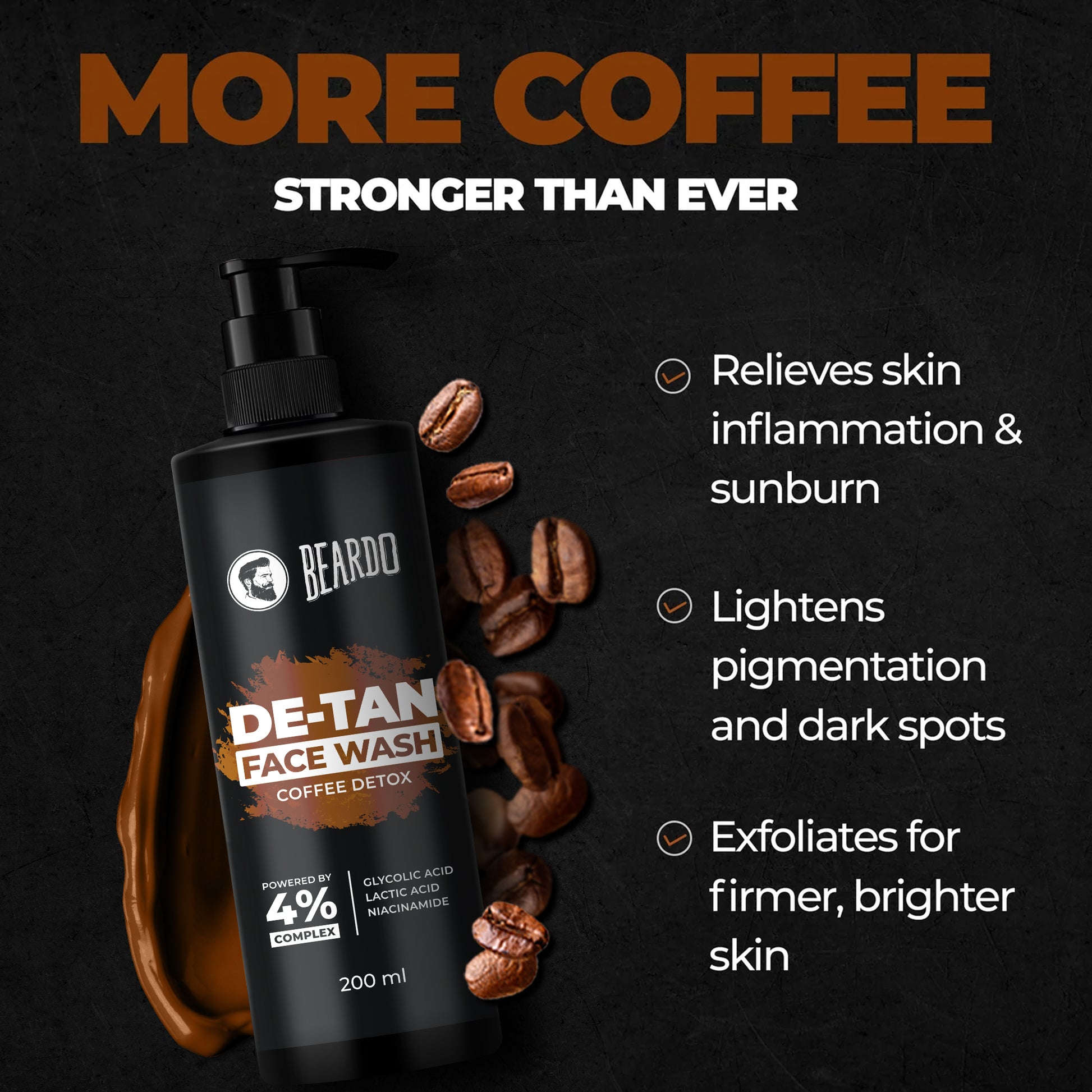 Beardo De-Tan Facewash for Men