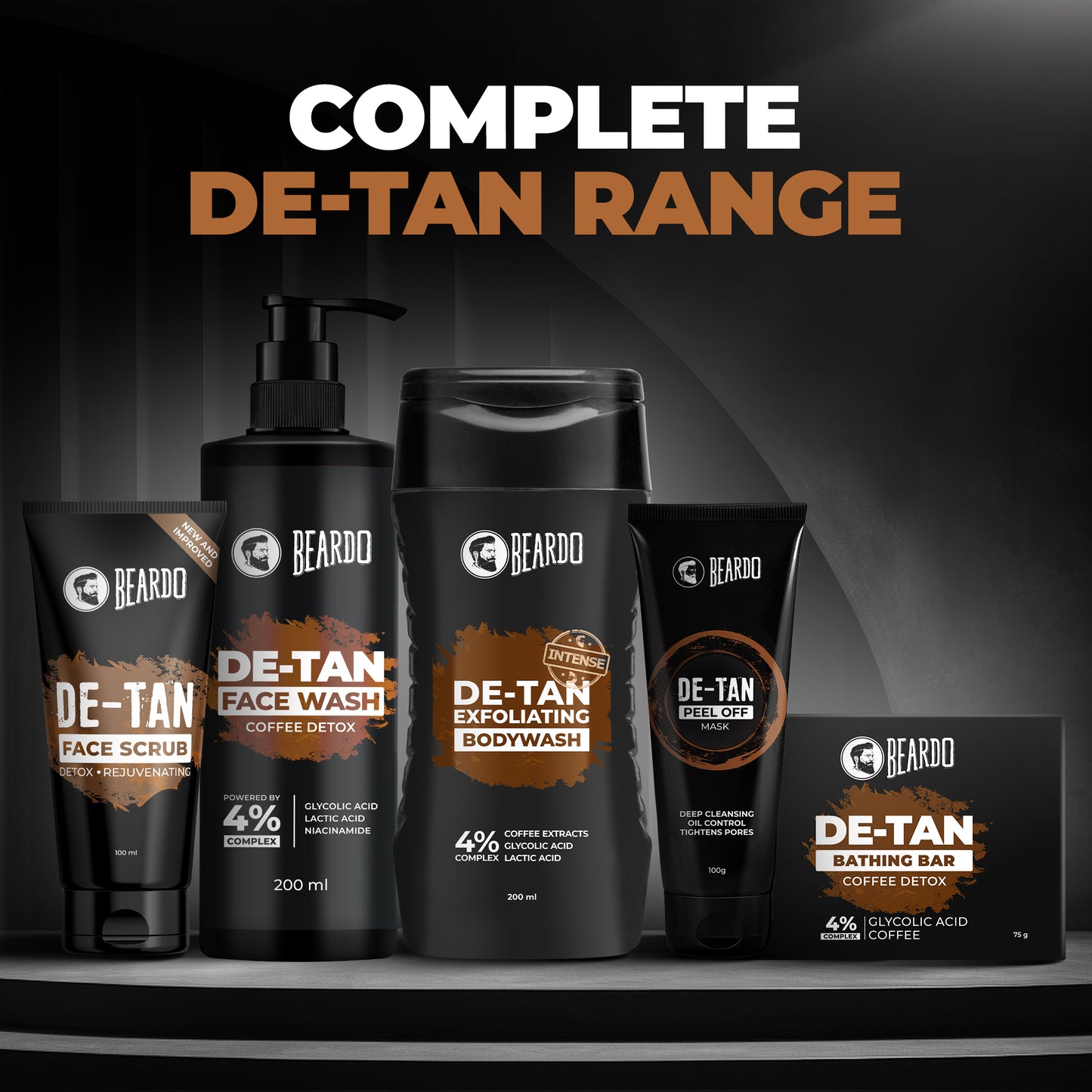 Beardo De-Tan Facewash for Men