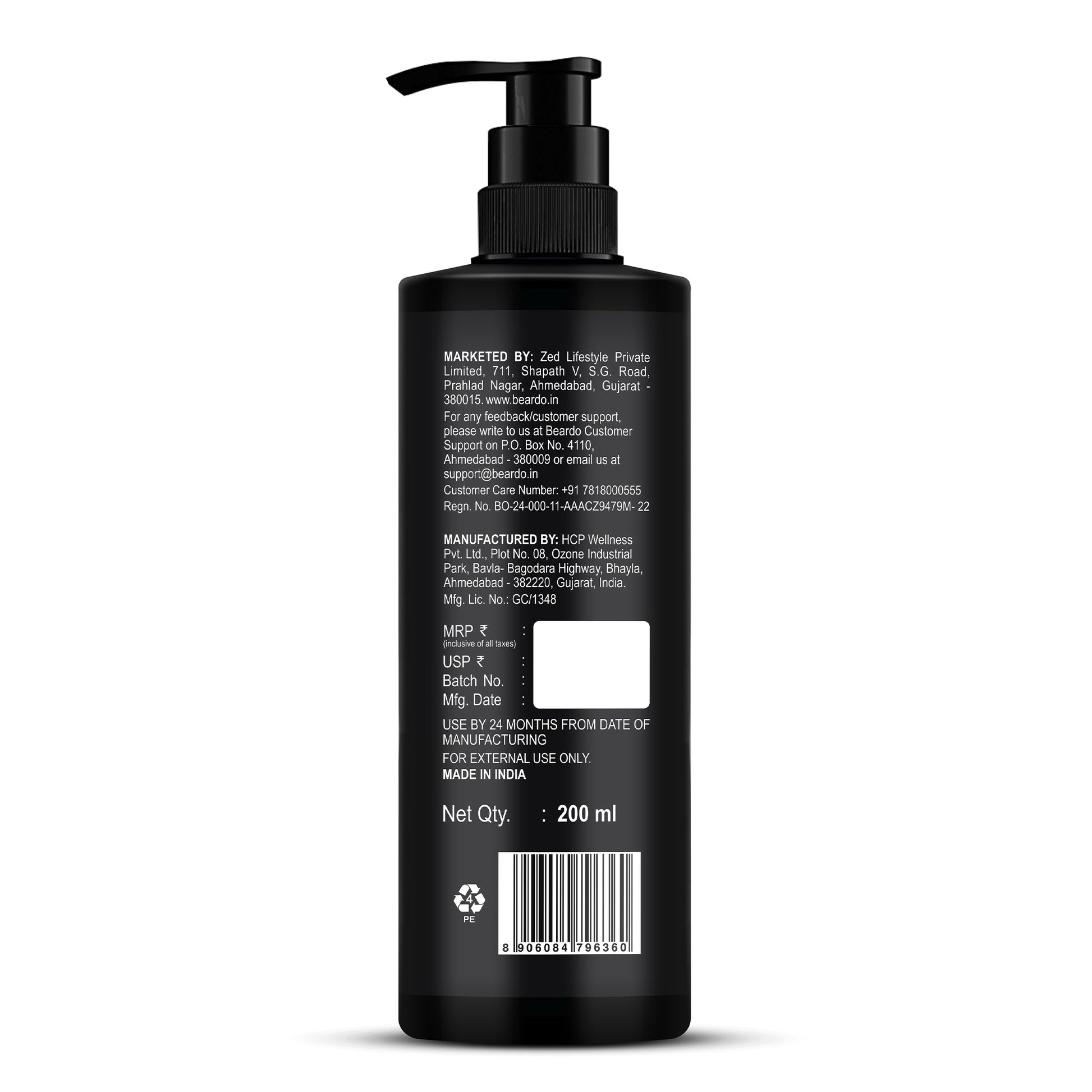 Beardo De-Tan Facewash for Men