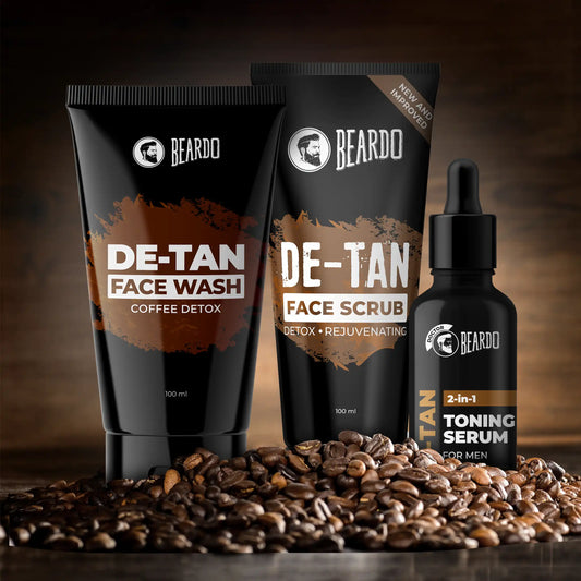 Beardo De-Tan Skin Care Trio