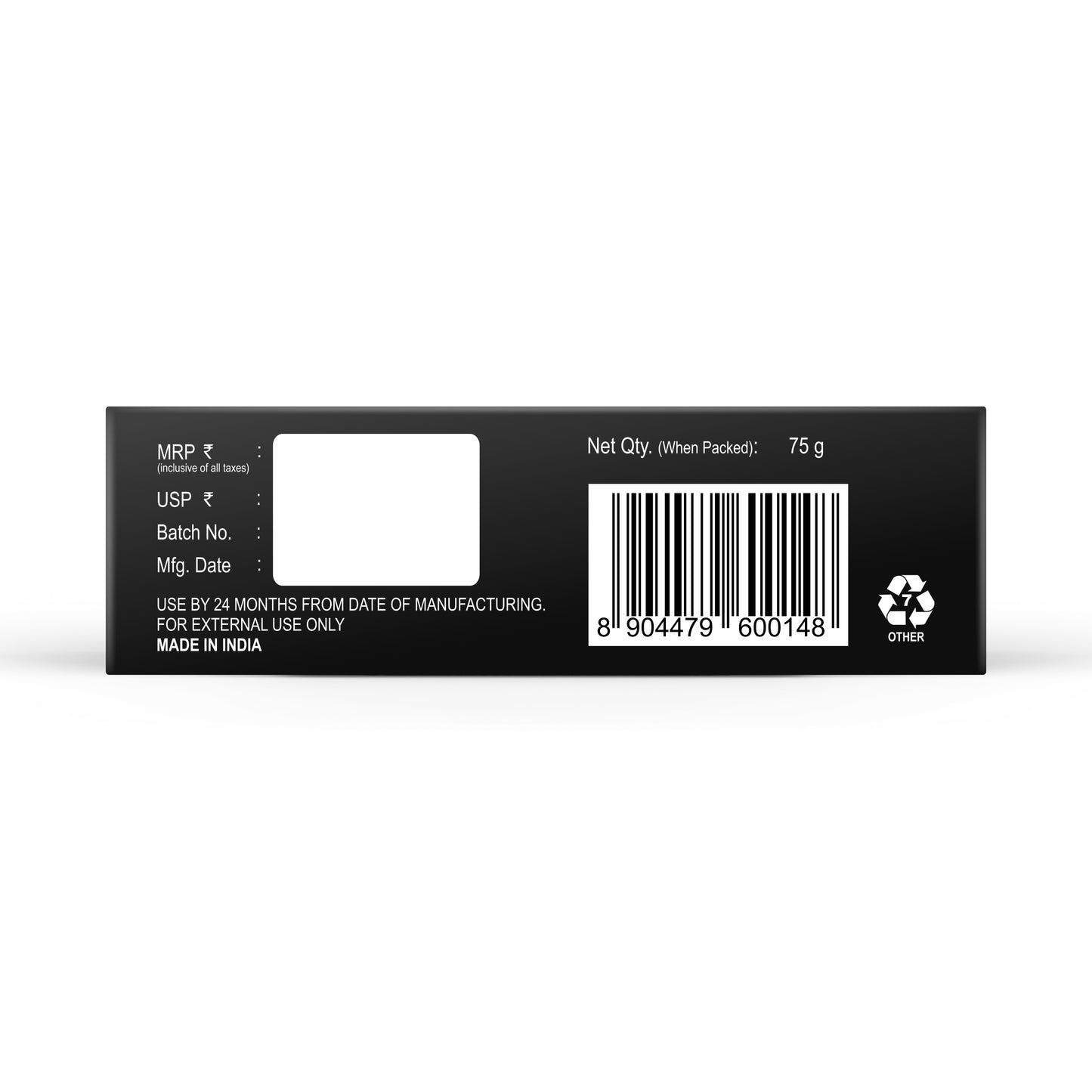 Beardo De-Tan Coffee DeTox Bathing Bar (Pack of 3x75g)