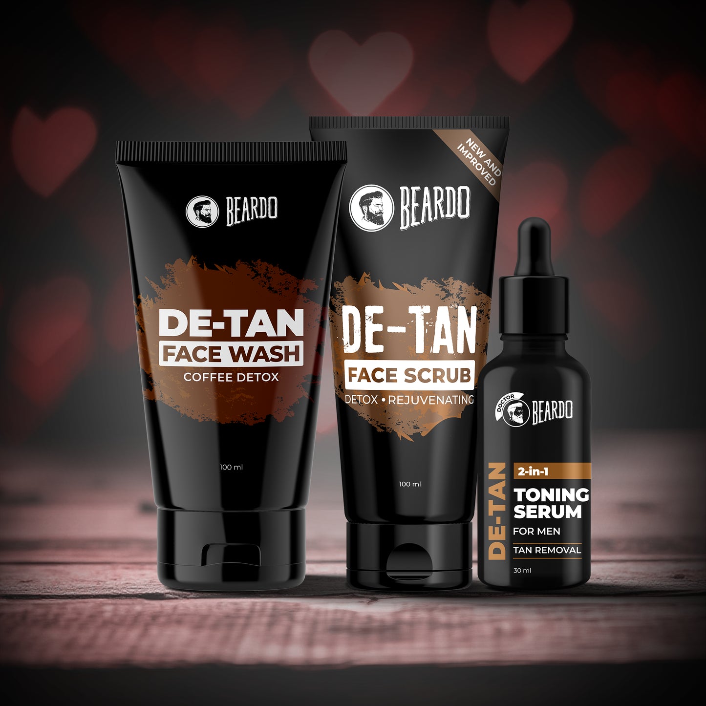 Beardo De-Tan Skin Care Trio