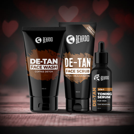 Beardo De-Tan Skin Care Trio