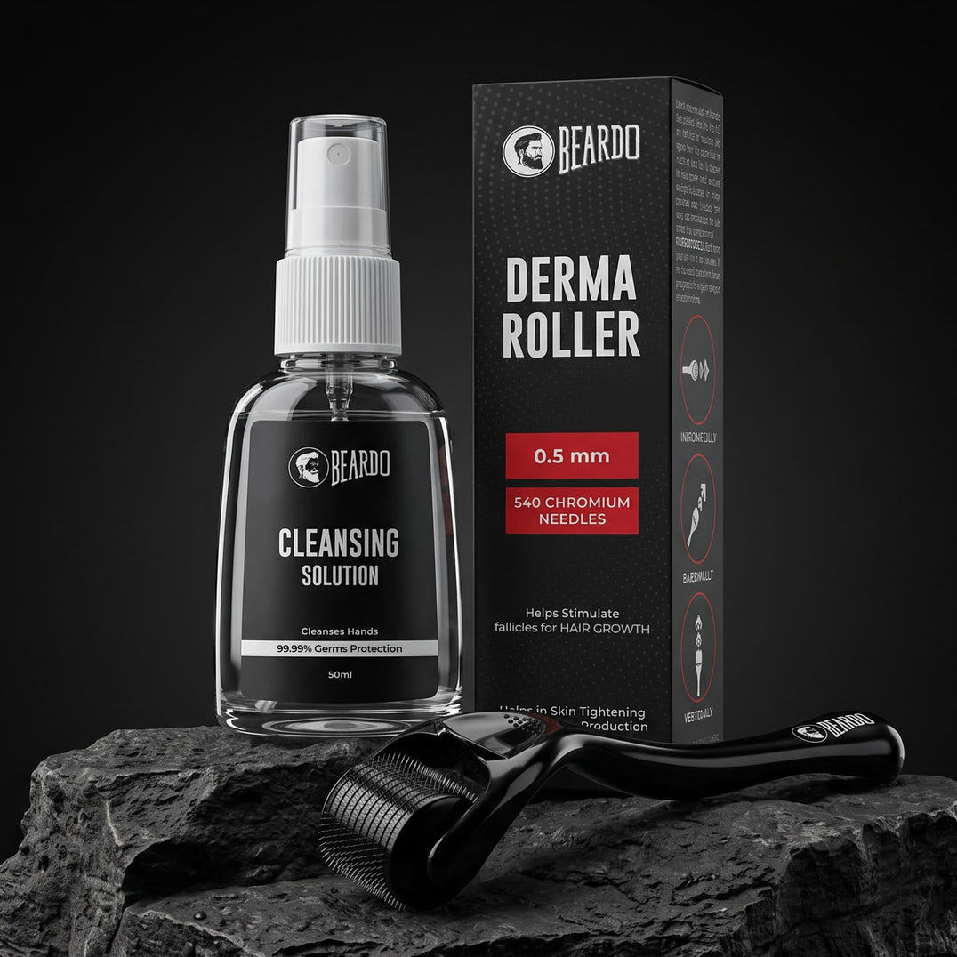 Derma Roller Hygiene Combo