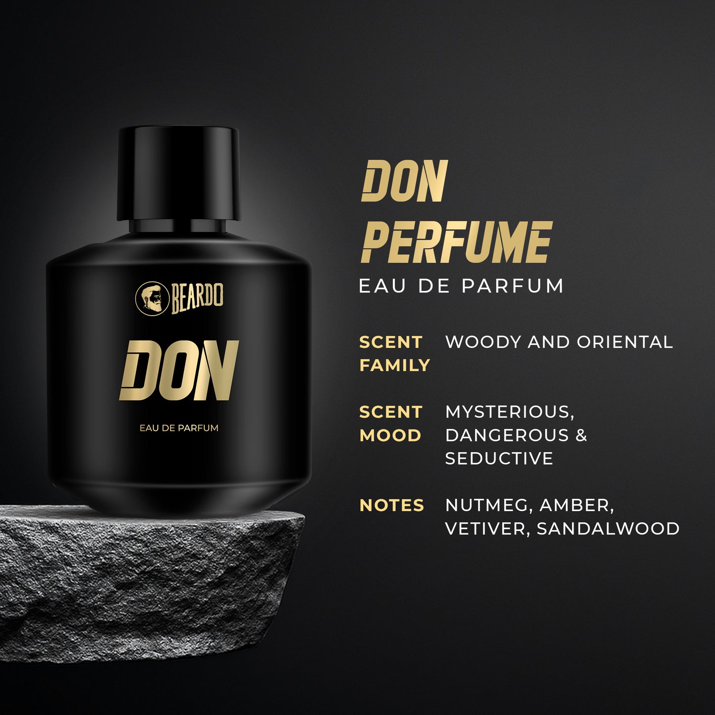 Beardo Don Perfume EDP (100ml)