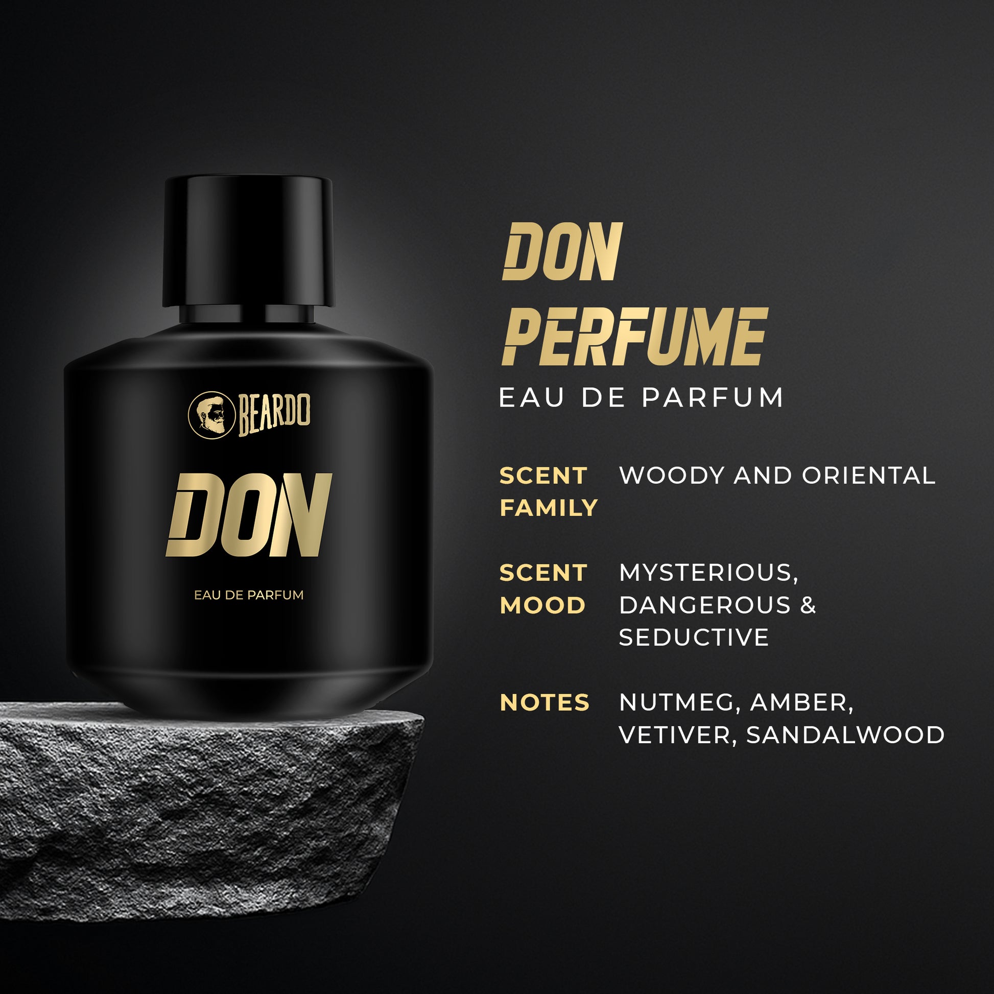 Beardo Don Perfume EDP (100ml)