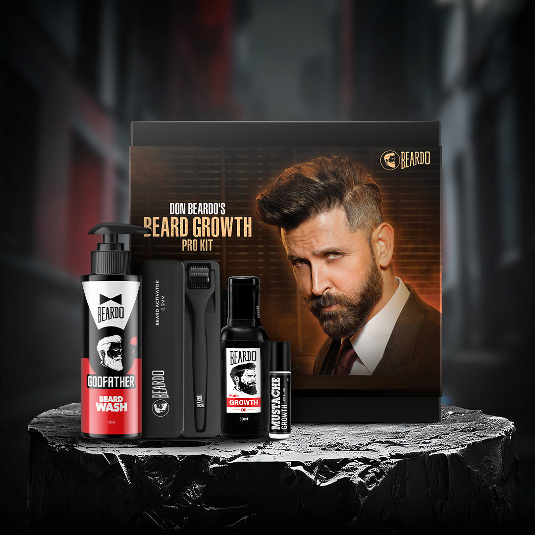 Don Beardo's Beard Growth Pro Kit