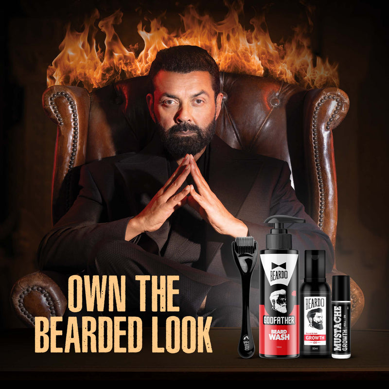 Don Beardo's Beard Growth Pro Kit
