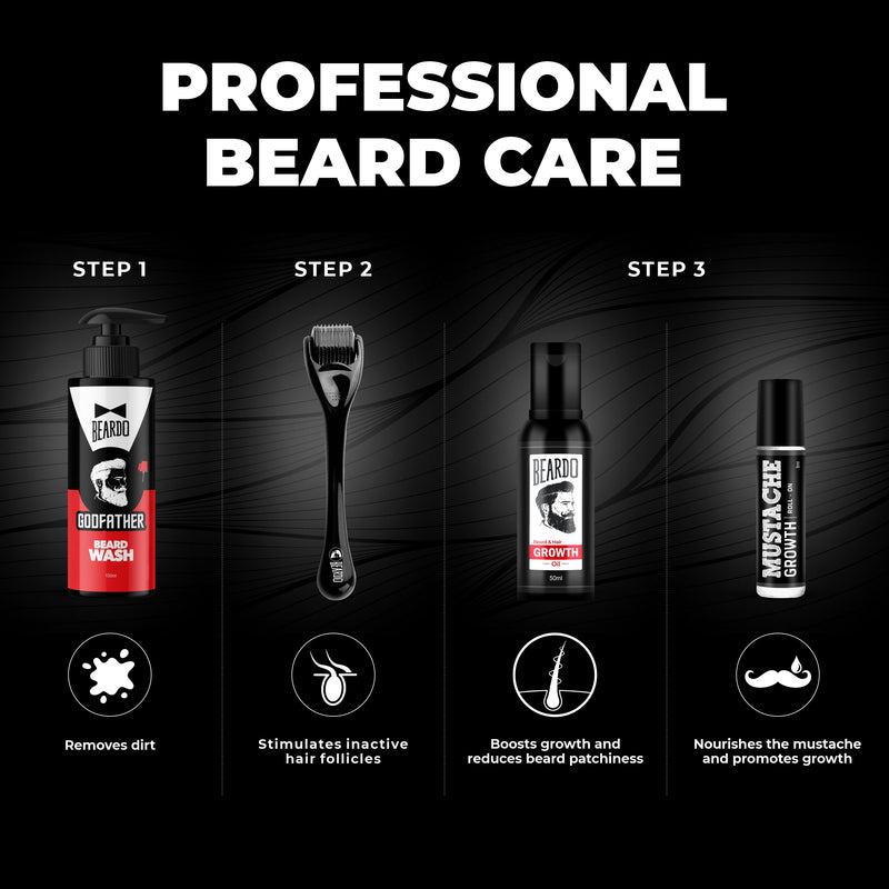 Don Beardo's Beard Growth Pro Kit