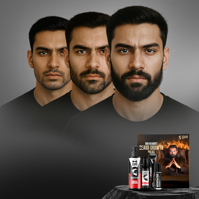Beardo Don Growth Pro Kit &mdash; Deal of the Day at Rs.999