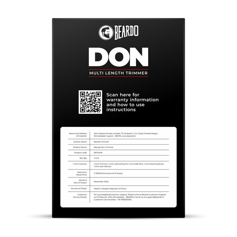 DON POWER-TRIMMER (20 lengths / 150min run time)