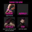 Beardo Dye Hard Temporary Hair Color Metallic Pink (25g) – grooming results and lifestyle