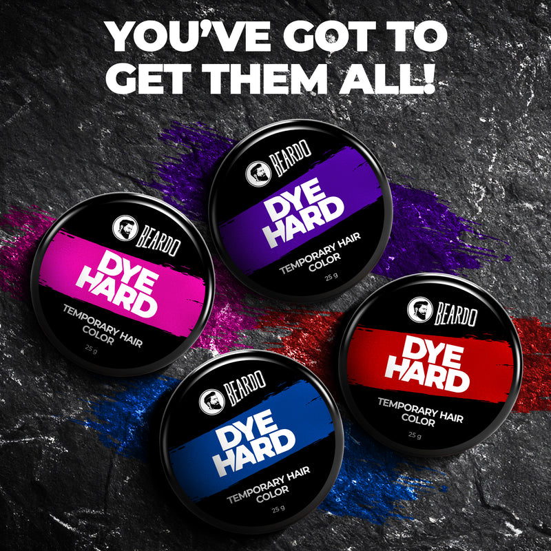 Dye Hard Temporary Hair Color Metallic Purple (25g)