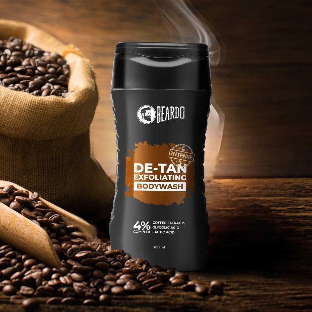 Beardo De-Tan Exfoliating Bodywash – body wash for men