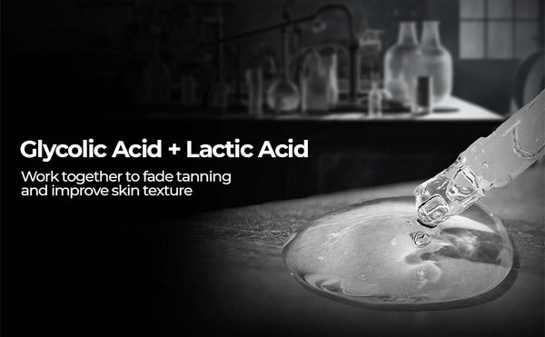 Glycolic Acid + Lactic Acid