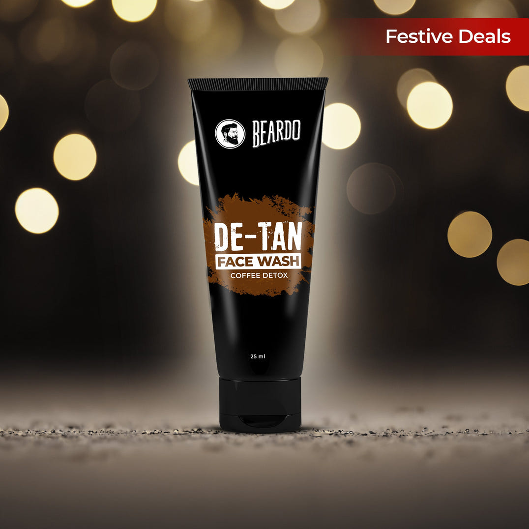 🎁 De-Tan Facewash (25ml)