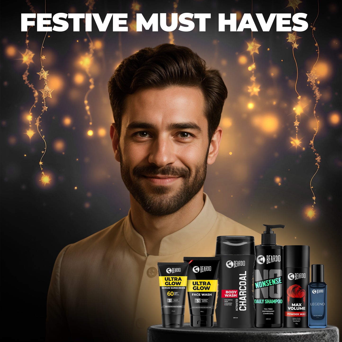 Beardo Festive Essentials Kit