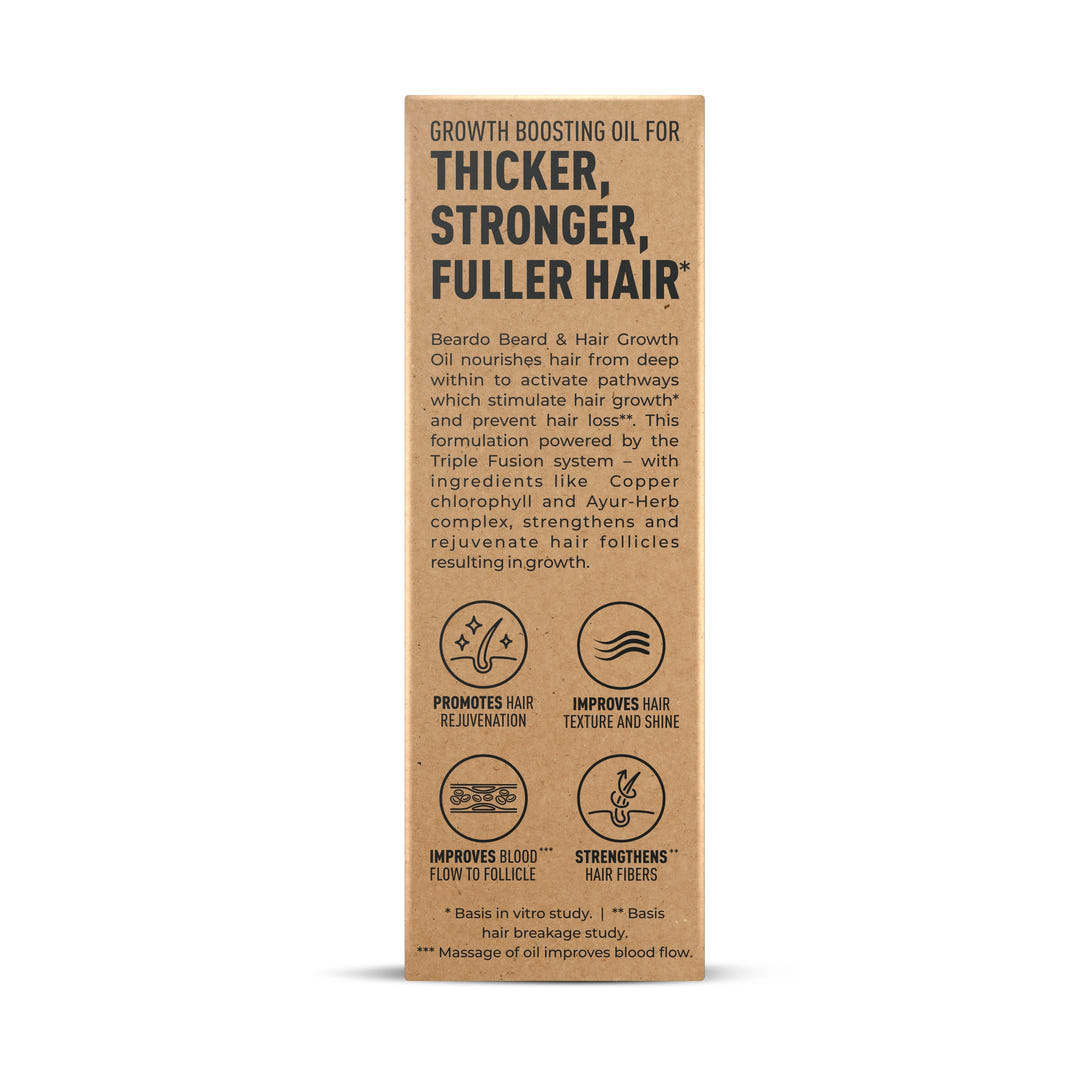 Beardo Beard & Hair Growth Oil – grooming results and lifestyle