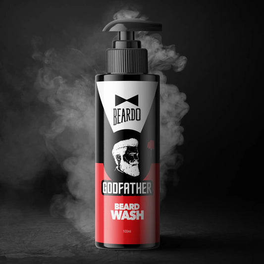 Beardo Godfather Beard Wash (100ml)