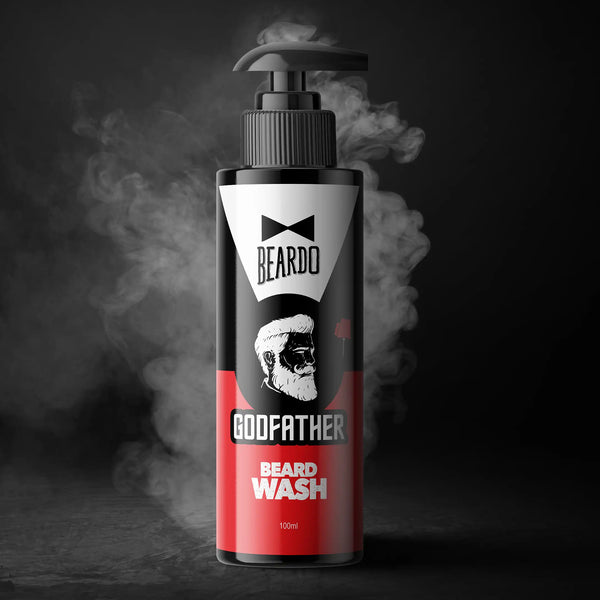 Beardo Godfather Beard Wash