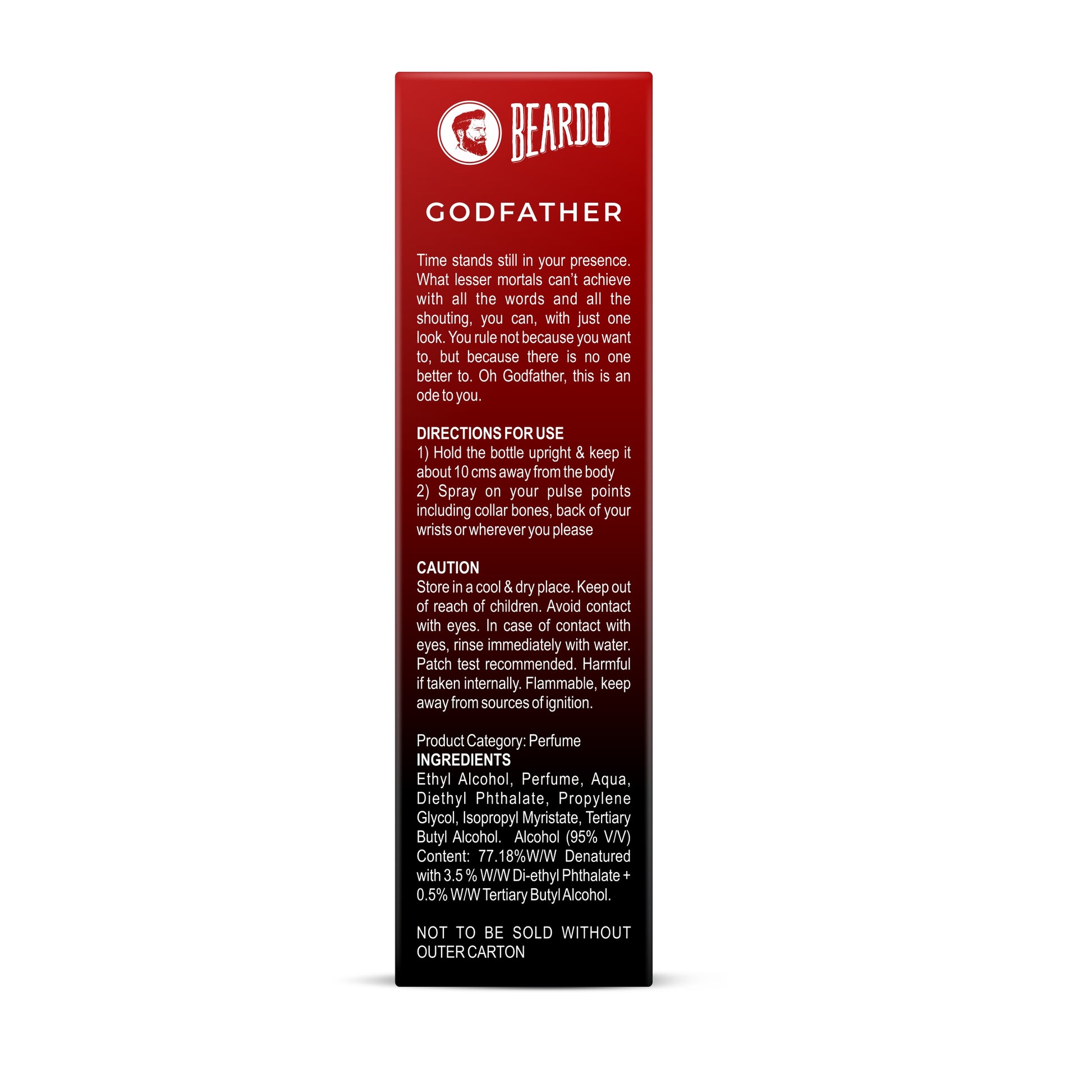 Beardo Godfather Perfume EDP