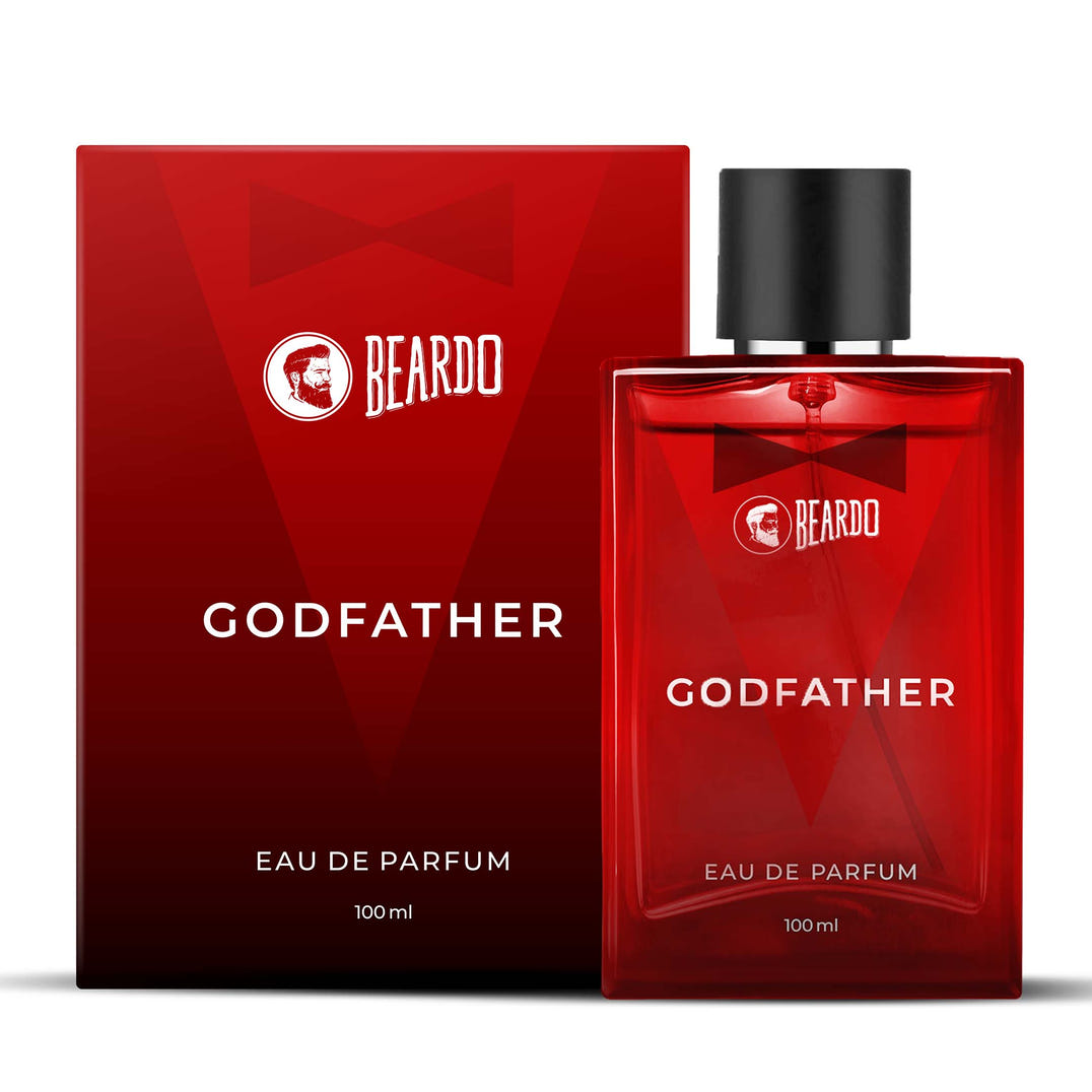 Beardo Godfather Perfume EDP (100ml) – how to use