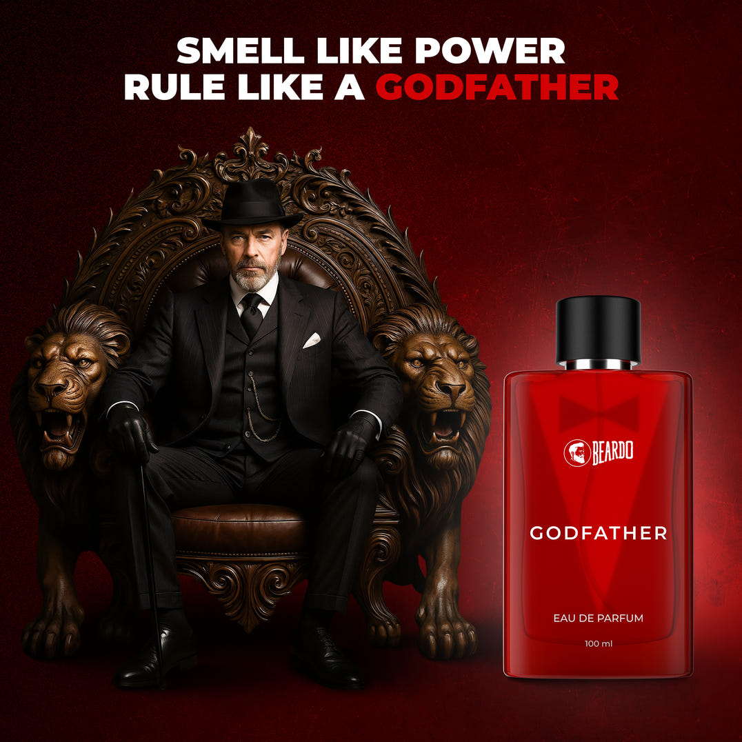 Beardo Godfather Perfume EDP (100ml) – key ingredients and benefits
