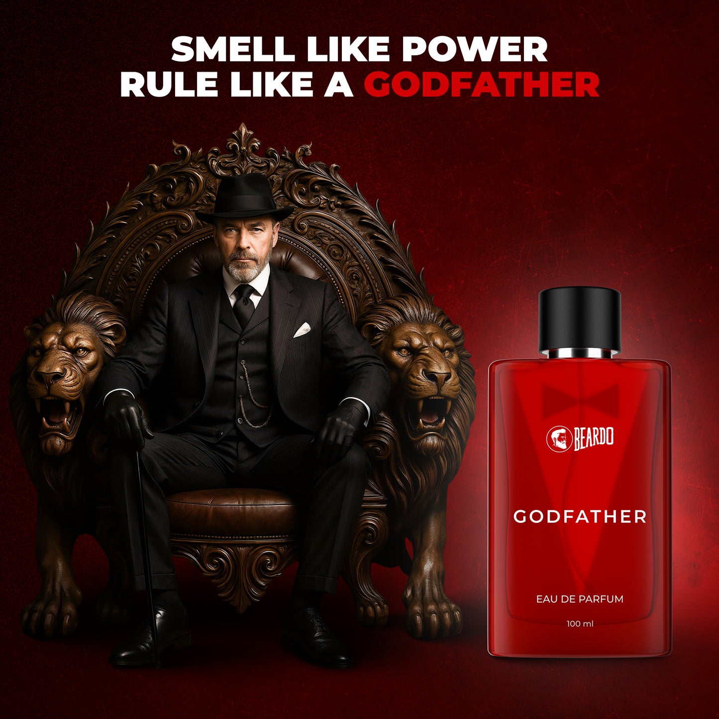 Beardo Godfather Perfume EDP