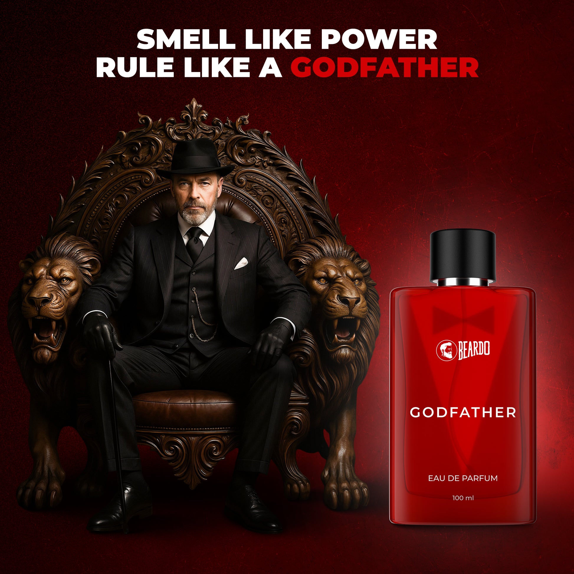 Beardo Godfather Perfume EDP