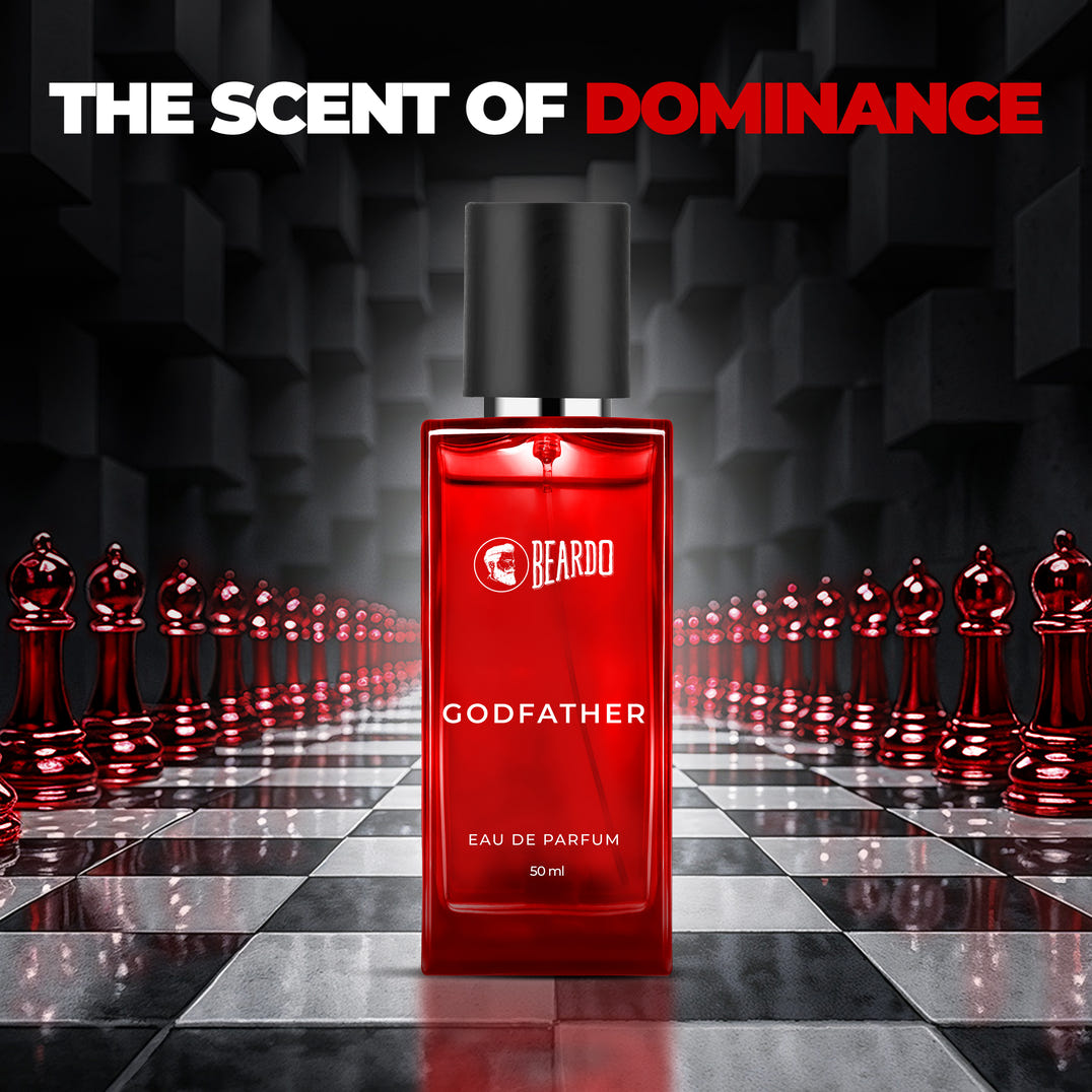 Beardo Godfather Perfume EDP (50ml) – grooming results and lifestyle