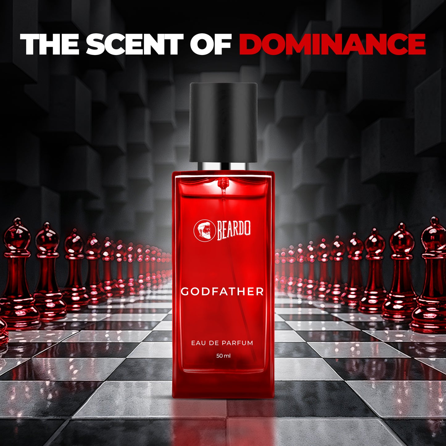 Beardo Godfather Perfume EDP (50ml)