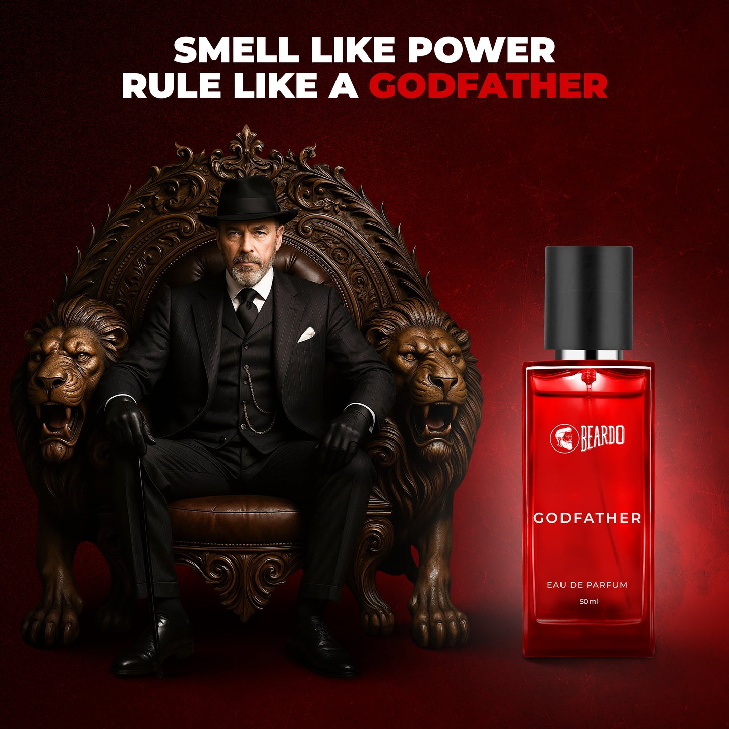 Beardo Godfather Perfume EDP (50ml)