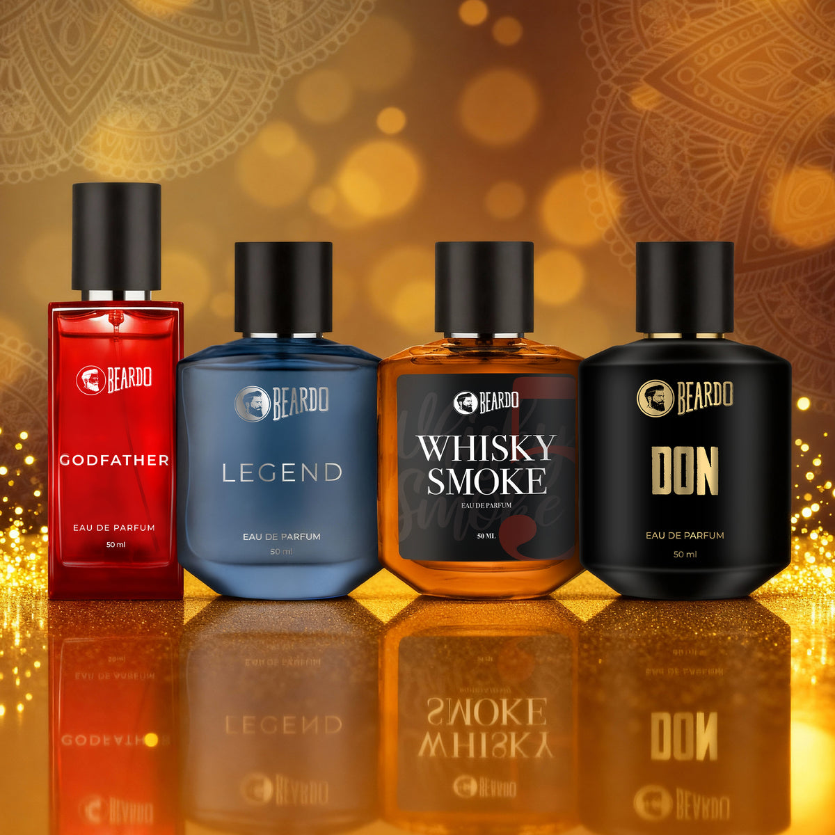 Best Seller Perfumes Combo (50ml x 4) - Image 1