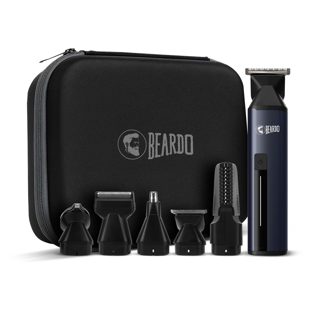 Beardo Godfather Multi-grooming Kit Special Edition – grooming combo set for men
