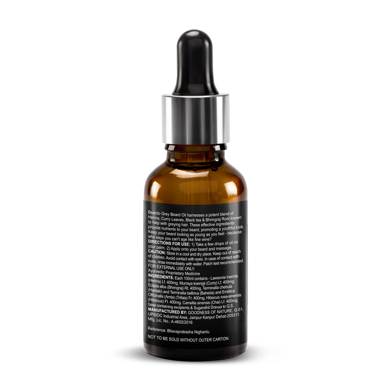 Grey Beard Oil