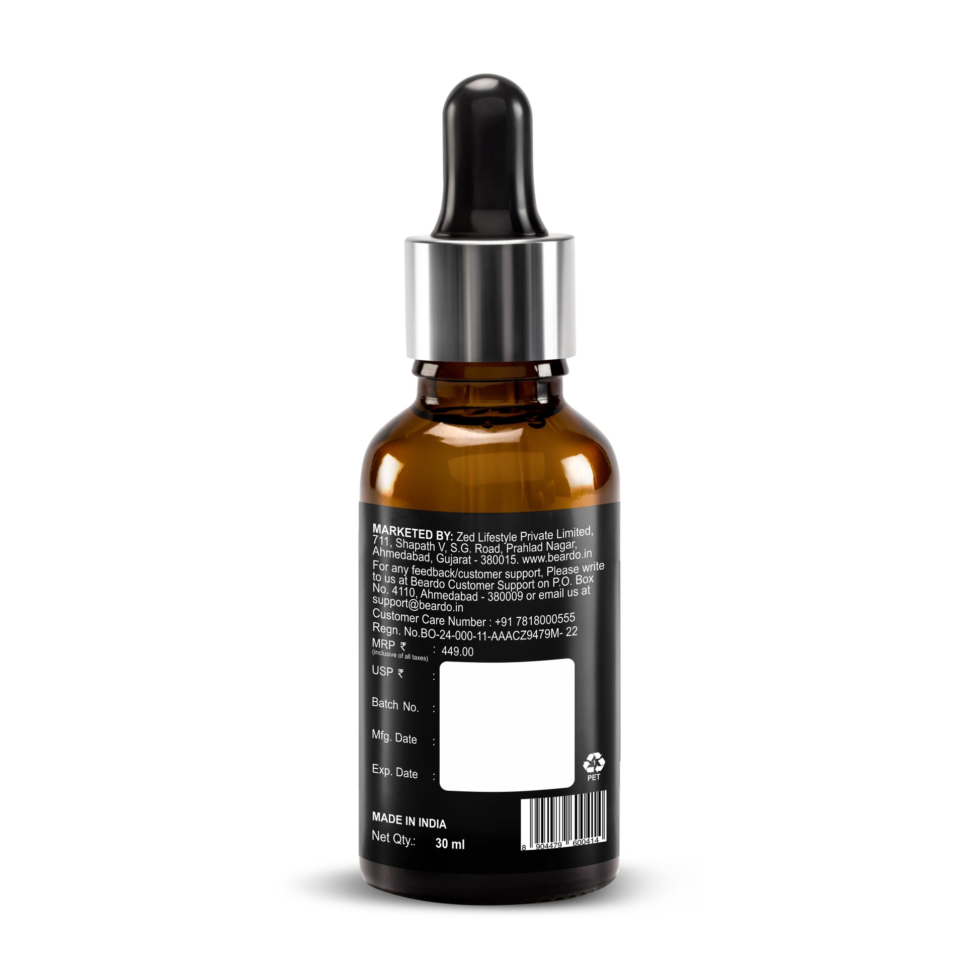 Beardo Grey Beard Oil (30ml)