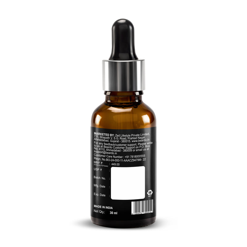 Grey Beard Oil