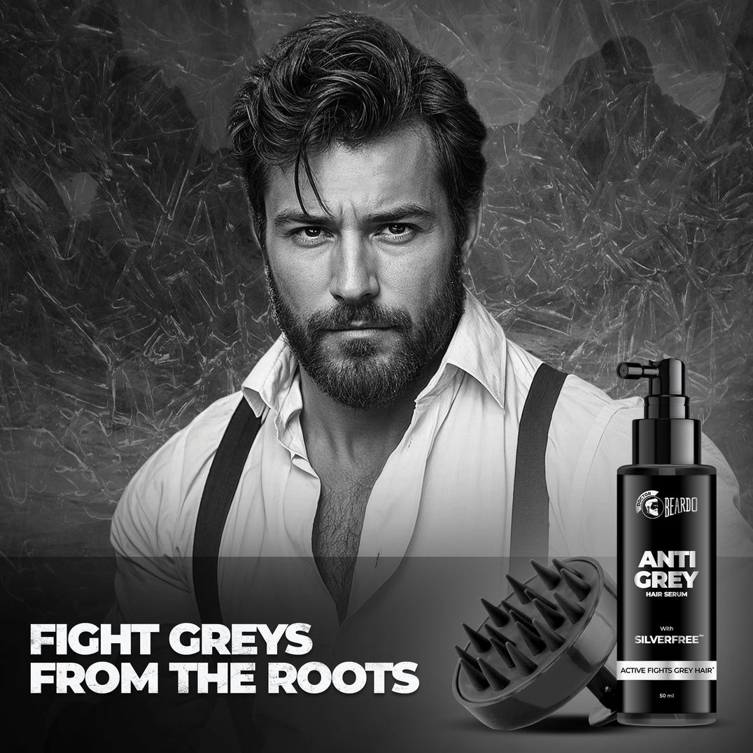 Beardo Grey Control Kit – key ingredients and benefits