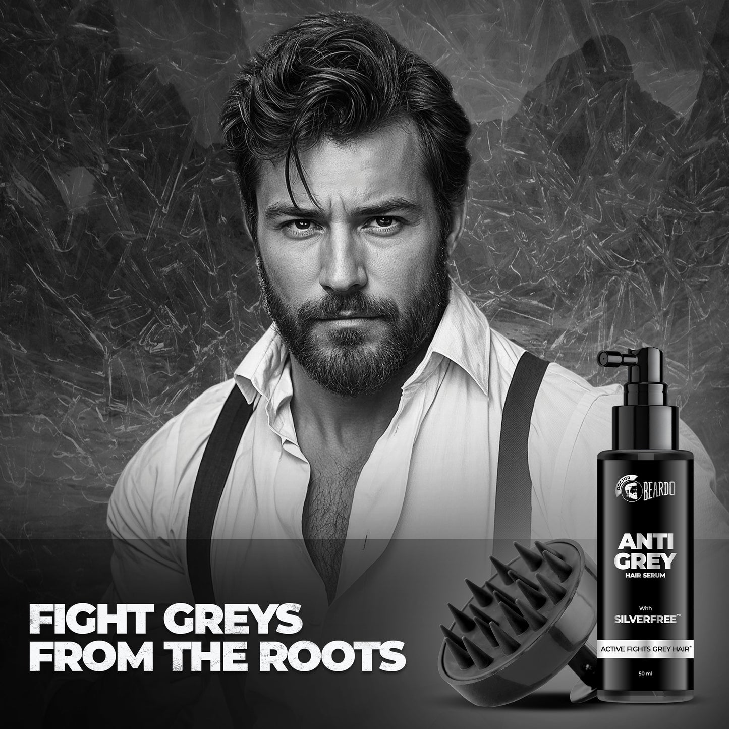 Beardo's Grey Control Kit