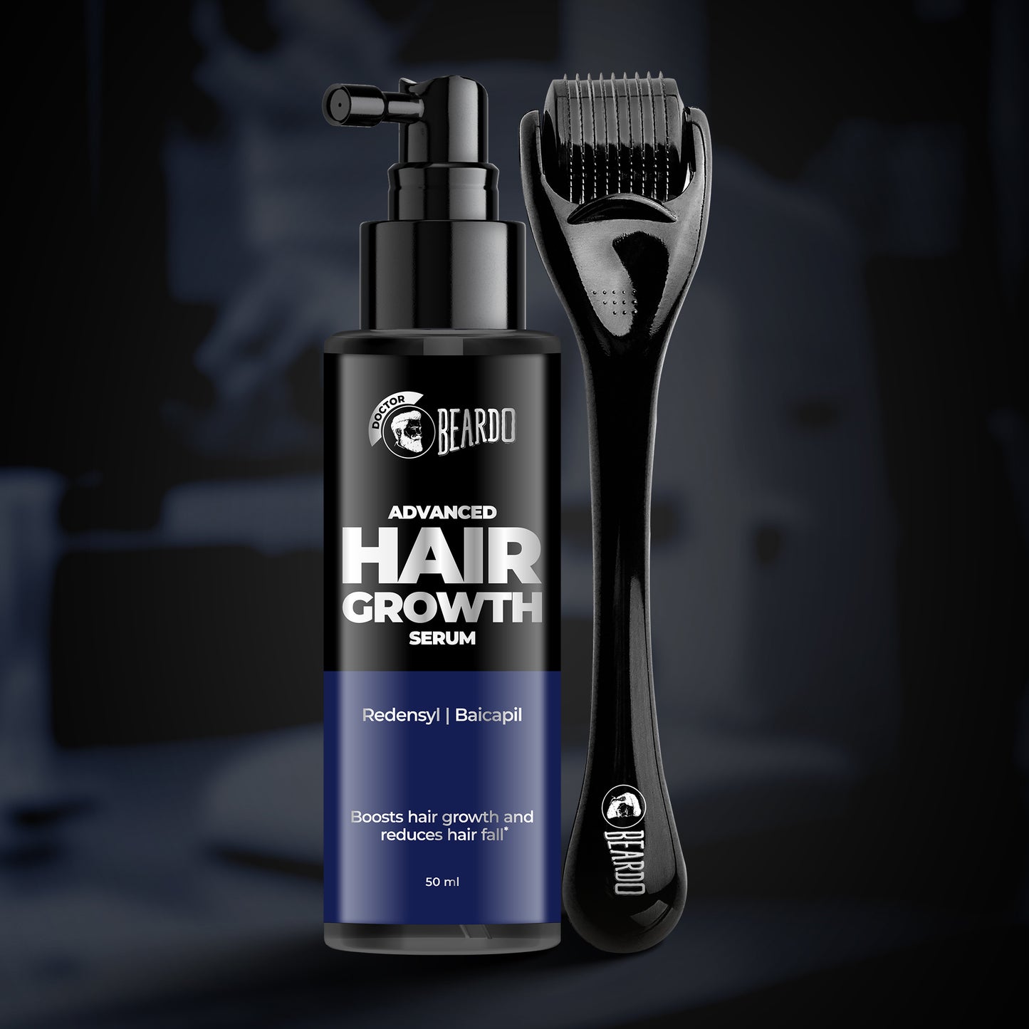 Beardo Hair Growth Pro Kit