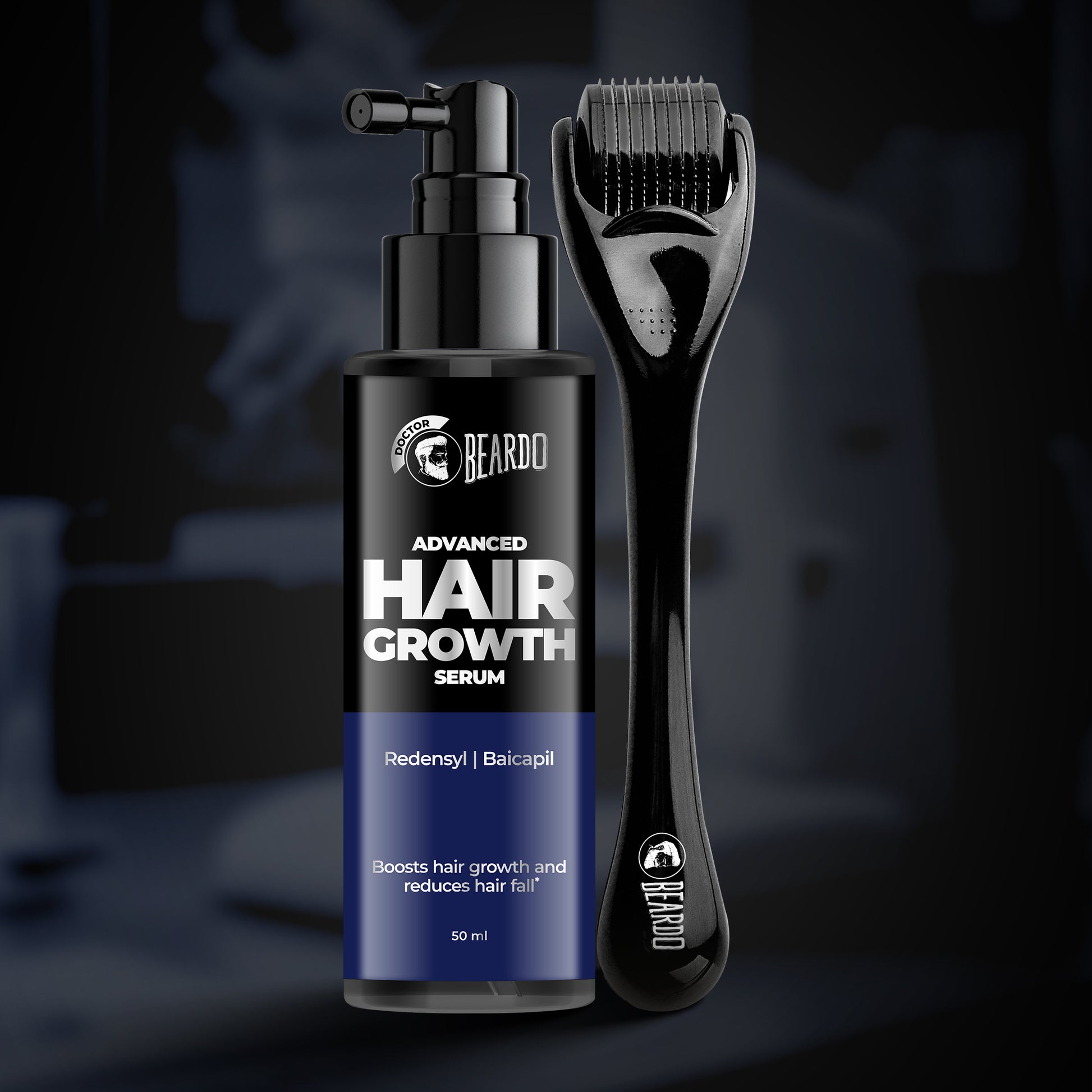 Beardo Hair Growth Pro Kit