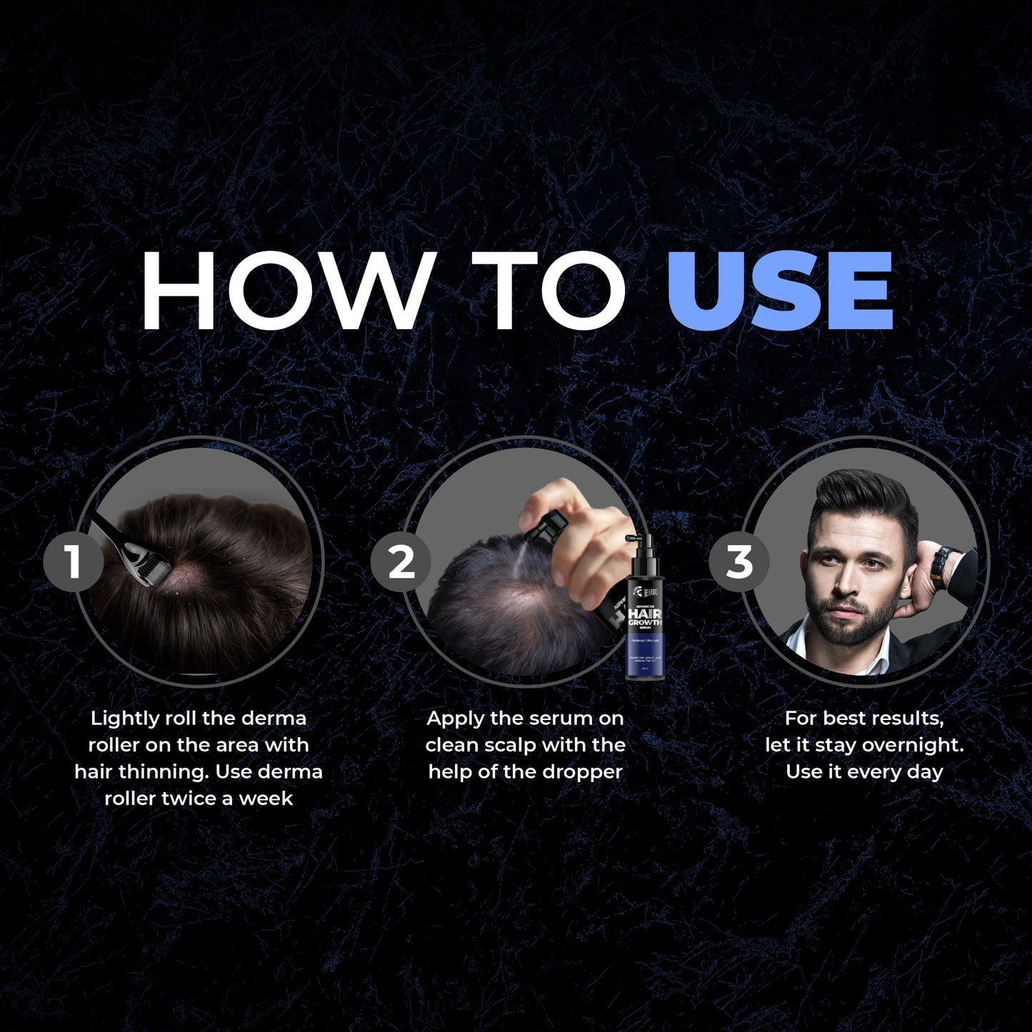 Beardo Hair Growth Pro Kit