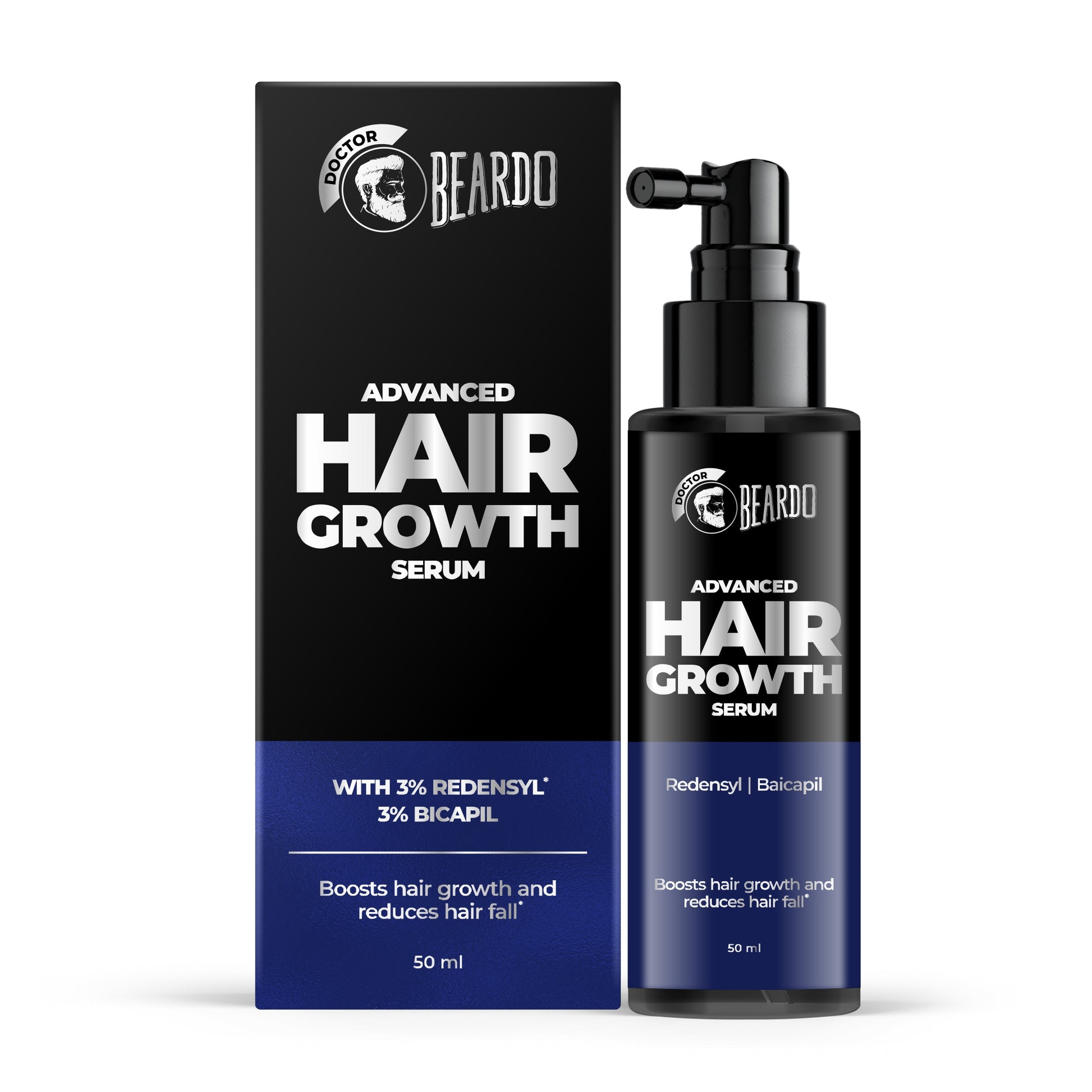 Beardo Advanced Hair Growth Serum (50ml)